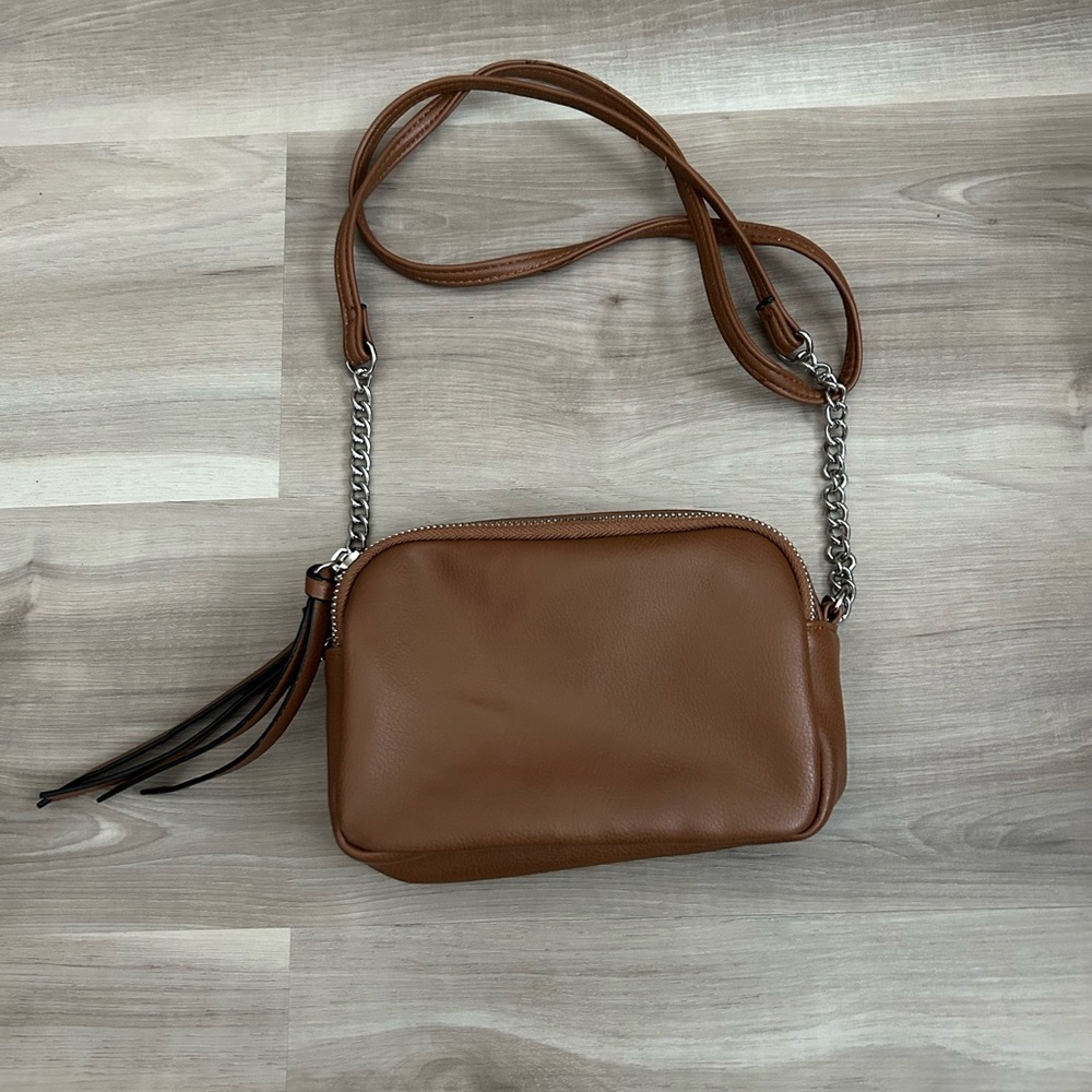 Wild Fable Brown Crossbody Purse